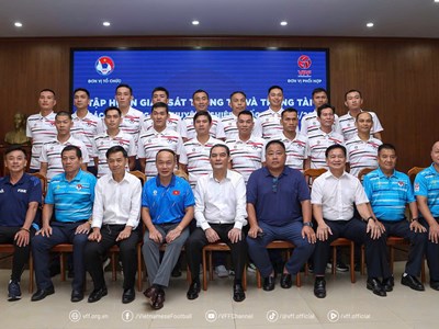 Khai mạc chương trình tập huấn giám sát, trọng tài các giải BĐCNQG 2025/26