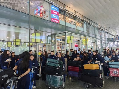 Đội tuyển U20 nữ Singapore đến Hà Nội dự vòng loại U20 nữ châu Á 2026