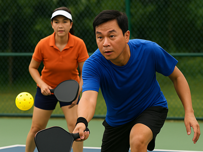 Lời khuyên của chuyên gia với người chơi pickleball và thể thao trong nắng nóng