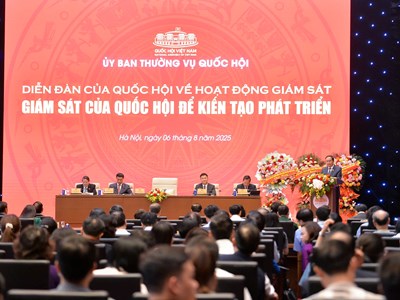 Giám sát của Quốc hội để kiến tạo phát triển