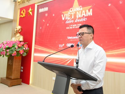“Cùng Việt Nam tiến bước” – Hành trình 1 tỷ bước chân vì một Việt Nam đoàn kết, xanh và bền vững