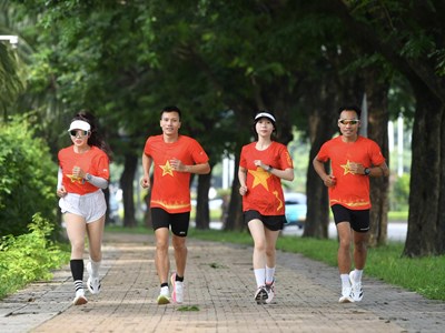 Gần 19.000 vận động viên đăng ký tham dự Giải chạy “Việt Nam tôi đó” 2025