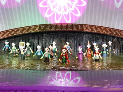 Khẳng định độc lập dân tộc qua nghệ thuật múa rối