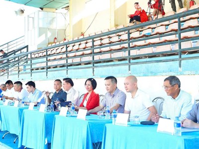 Khai mạc giải bóng đá nữ VĐQG – Cúp Thái Sơn Bắc 2025