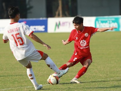 12 đội giành vé vào Vòng chung kết Giải U17 Quốc gia 2025