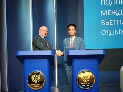 VIRESA ký hợp tác phát triển thể thao điện tử cùng Liên đoàn Thể thao điện tử Liên bang Nga