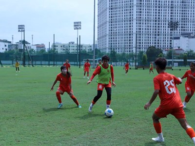 23 cầu thủ U17 nữ Việt Nam được chọn tham gia chương trình “Giấc mơ Bundesliga”