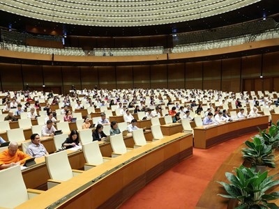 Hội thảo khoa học cấp Quốc gia “Quốc hội Việt Nam – 80 năm hình thành và phát triển”