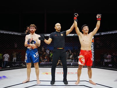 Đêm tranh tài mãn nhãn của MMA Việt Nam