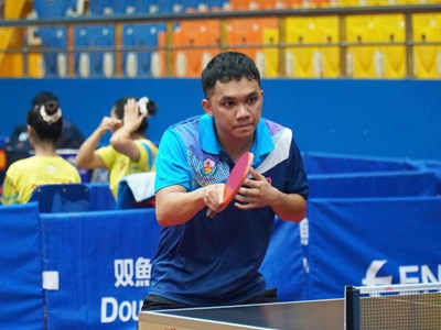 Công an nhân dân T&T bảo vệ thành công ngôi vô địch đồng đội nam