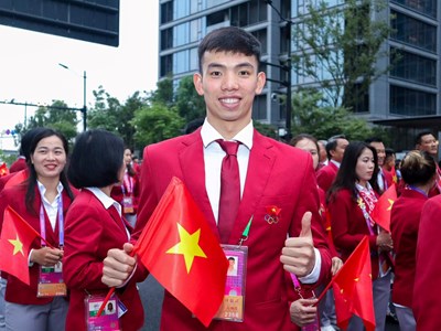 Dấu mốc lịch sử của bơi lội Việt Nam