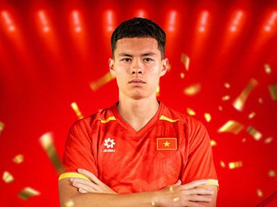 Chân sút Việt kiều Nga Nguyễn Vadim được gọi tập trung đội tuyển U23 Việt Nam