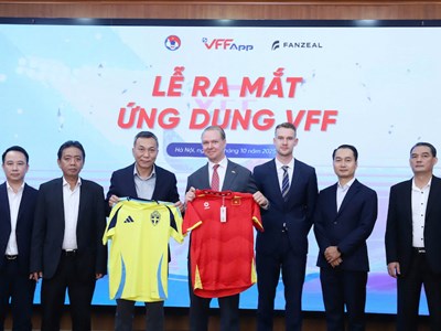 Kết nối bóng đá Việt Nam với người hâm mộ bằng công nghệ toàn cầu