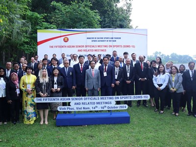 Đặt nền tảng cho hợp tác thể thao ASEAN giai đoạn mới