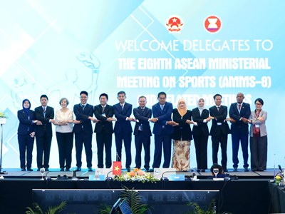Khai mạc Hội nghị quan chức cấp cao ASEAN về Thể thao lần thứ 16
