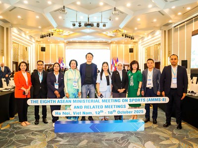 Thống nhất định hướng Chiến lược hợp tác thể thao ASEAN giai đoạn 2026-2030