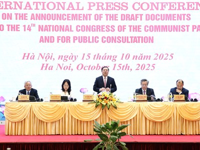 Lấy ý kiến nhân dân từ ngày 15.10-15.11.2025