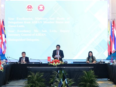Hướng tới một ASEAN khỏe mạnh, năng động và bền vững  ​
