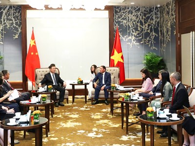 Thúc đẩy quan hệ hợp tác thể thao giữa Việt Nam, Trung Quốc và Nhật Bản