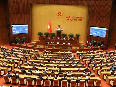 Sáng mai, khai mạc Kỳ họp thứ 10, Quốc hội khóa XV