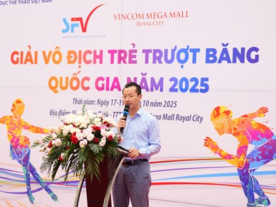Khai mạc Giải vô địch trẻ trượt băng quốc gia năm 2025
