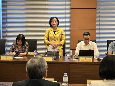 Đại biểu Quốc hội đánh giá cao thành tựu trong lĩnh vực Văn hoá và Thể thao