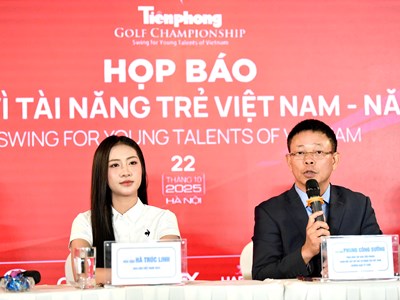 144 golfer tranh tài Giải golf vì tài năng trẻ Việt Nam 2025