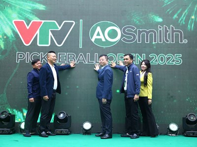 Khai mạc Giải VTV A.O. SMITH Pickleball Open 2025