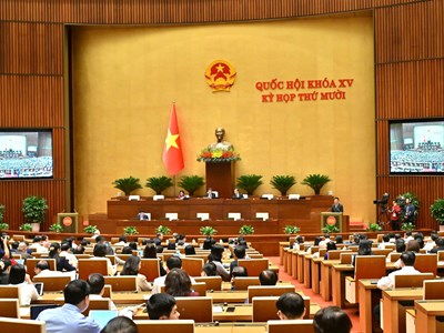 Tạo hành lang pháp lý thúc đẩy đổi mới sáng tạo