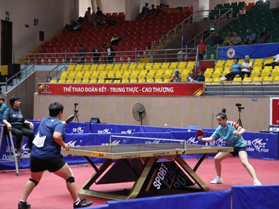 42 tay vợt dự Giải Bóng bàn các Cây vợt xuất sắc quốc gia 2025