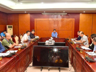 Rà soát công tác chuẩn bị cho SEA Games 33