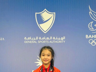 Trường Đại học TDTT Bắc Ninh đóng góp 1 HCB, 2 HCĐ tại AYG 2025