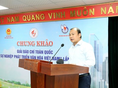 Tôn vinh sức sáng tạo, lan tỏa các giá trị văn hoá 