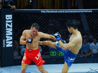 LION Championship 28 khép lại đầy kịch tính tại đảo ngọc Phú Quốc