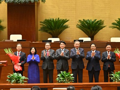 Ông Đỗ Văn Chiến được bầu giữ chức Phó Chủ tịch Quốc hội