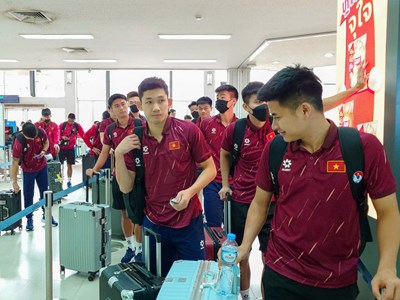 Đội tuyển Việt Nam về nước, kết thúc năm 2025 thành công