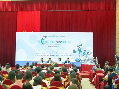 Trương Vinh Hiển, Lý Hoàng Nam dự giải Pickleball VTV Cúp 2025