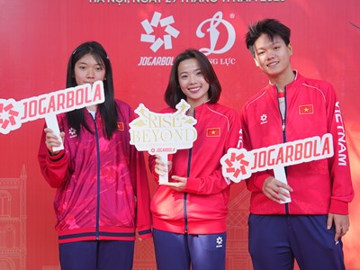 Công bố trang phục của Đoàn Thể thao Việt Nam tham dự SEA Games 33