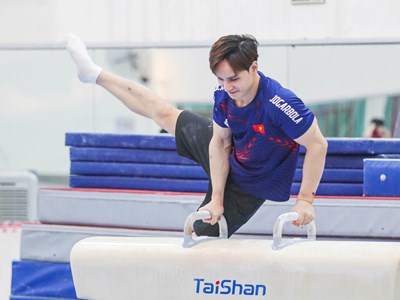 Liên đoàn Thể dục Việt Nam treo thưởng cho các tấm huy chương tại SEA Games 33