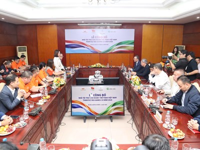 Vietnamobile và Cốc Cốc đồng hành, tài trợ Đoàn Thể thao Việt Nam tại SEA Games 33