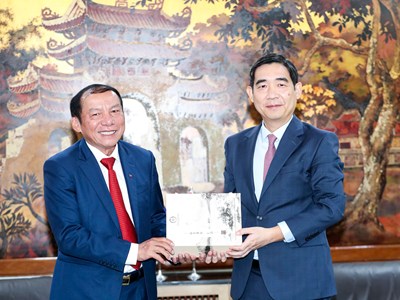 Thúc đẩy hợp tác VHTTDL hướng đến nhân kỷ niệm 50 năm quan hệ ngoại giao