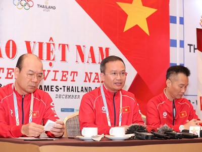 “Đoàn Thể thao Việt Nam hoàn thành các mục tiêu trọng tâm, bóng đá tạo dấu ấn đậm nét“