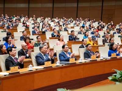 10 sự kiện tiêu biểu của Quốc hội trong năm 2025