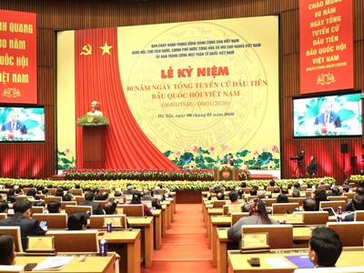 Xứng đáng là hình ảnh sinh động của khối đại đoàn kết toàn dân tộc