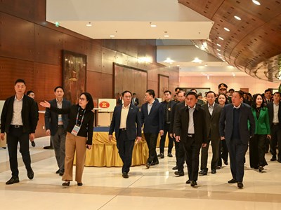 Sơ duyệt công tác tổ chức phục vụ Đại hội XIV của Đảng