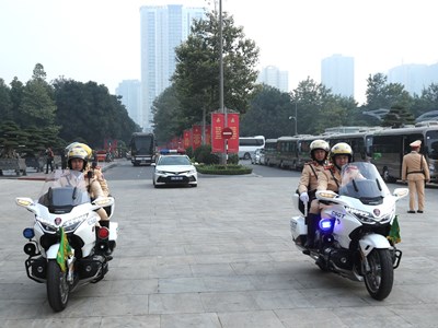 Đảm bảo an ninh, an toàn cho Đại hội XIV của Đảng