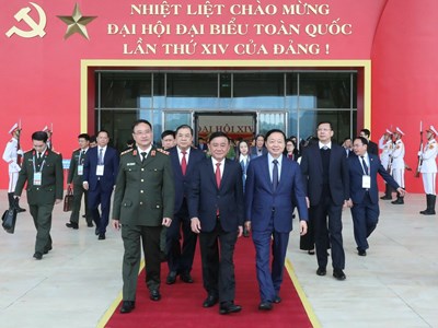 Tổng duyệt công tác tổ chức phục vụ Đại hội XIV của Đảng