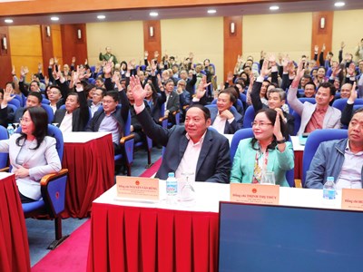 Hội nghị lấy ý kiến cử tri đối với người được giới thiệu ứng cử ĐBQH Khóa XVI