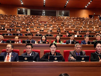 559 thư, điện chúc mừng Đại hội đại biểu toàn quốc lần thứ XIV của Đảng