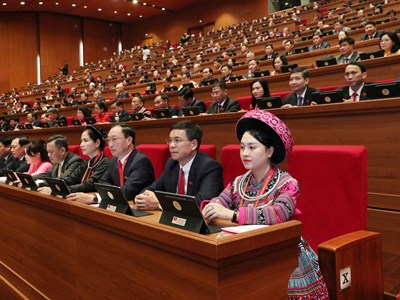 Đại hội XIV của Đảng: Có 167 đại biểu là người dân tộc thiểu số tham dự